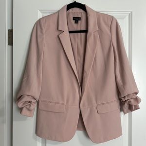Pink blazer